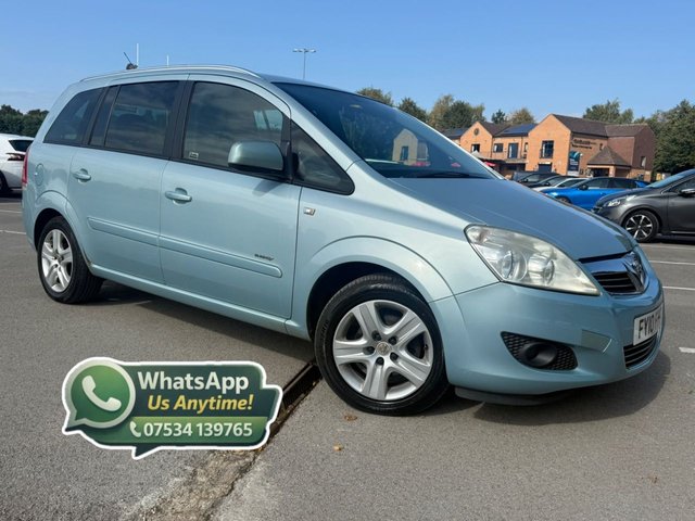 2010 Vauxhall Zafira