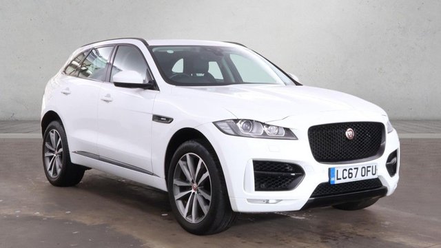 2017 Jaguar F-pace