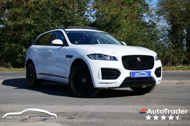2017 Jaguar F-Pace