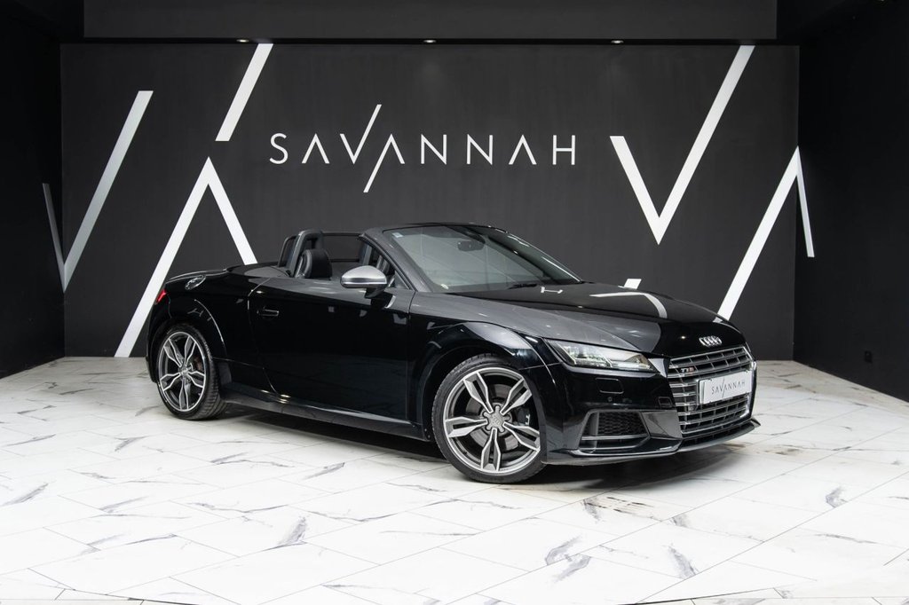 2018 Audi TTS