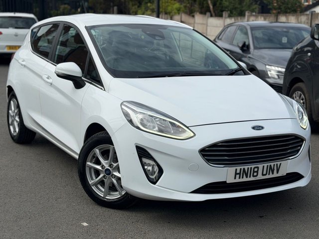 2018 Ford Fiesta