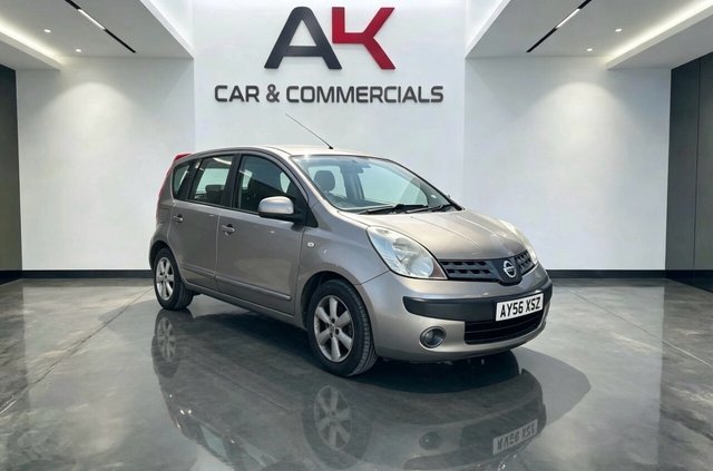 2006 NISSAN NOTE 1.4 16V SE HATCHBACK 5DR PETROL MANUAL 150 G KM, 87 BHP... photo