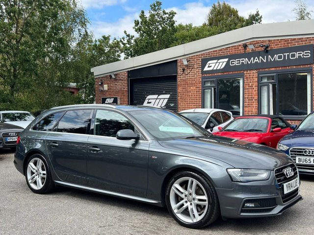 2014 Audi A4