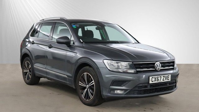 2018 Volkswagen Tiguan