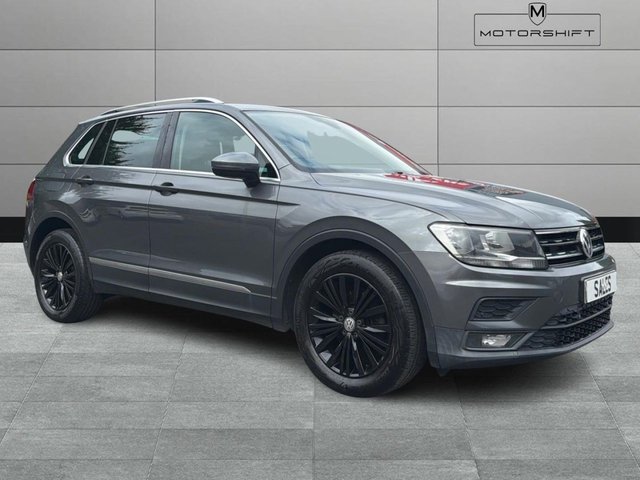 2018 Volkswagen Tiguan