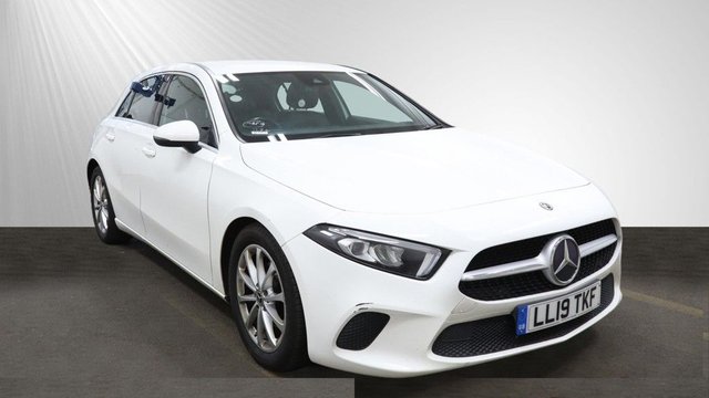 2019 Mercedes-benz A