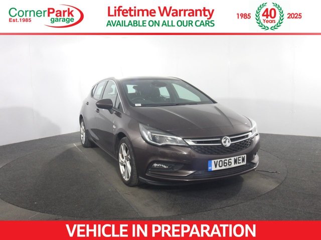 2016 Vauxhall Astra
