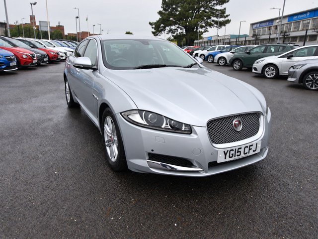 2015 Jaguar XF