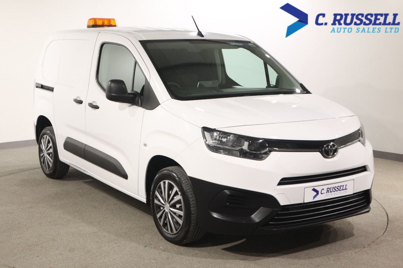 2022 TOYOTA PROACE CITY 1.5 BlueHDi Active Short Panel Van 5dr Diesel Manual SWB Euro 6 (s/s) (100 - vehicle photo 5 for sale on PureCar