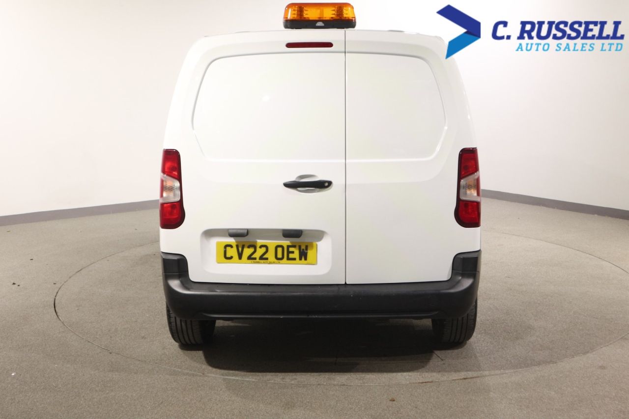 2022 TOYOTA PROACE CITY 1.5 BlueHDi Active Short Panel Van 5dr Diesel Manual SWB Euro 6 (s/s) (100 - vehicle photo 11 for sale on PureCar