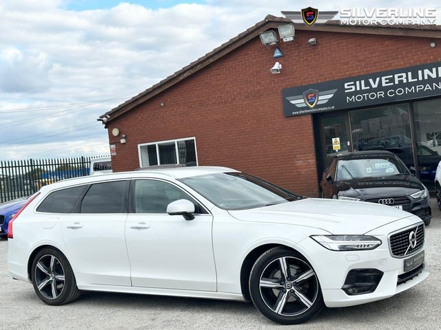 2019 Volvo V90