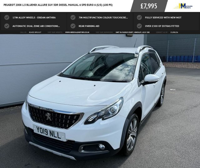 2019 Peugeot 2008