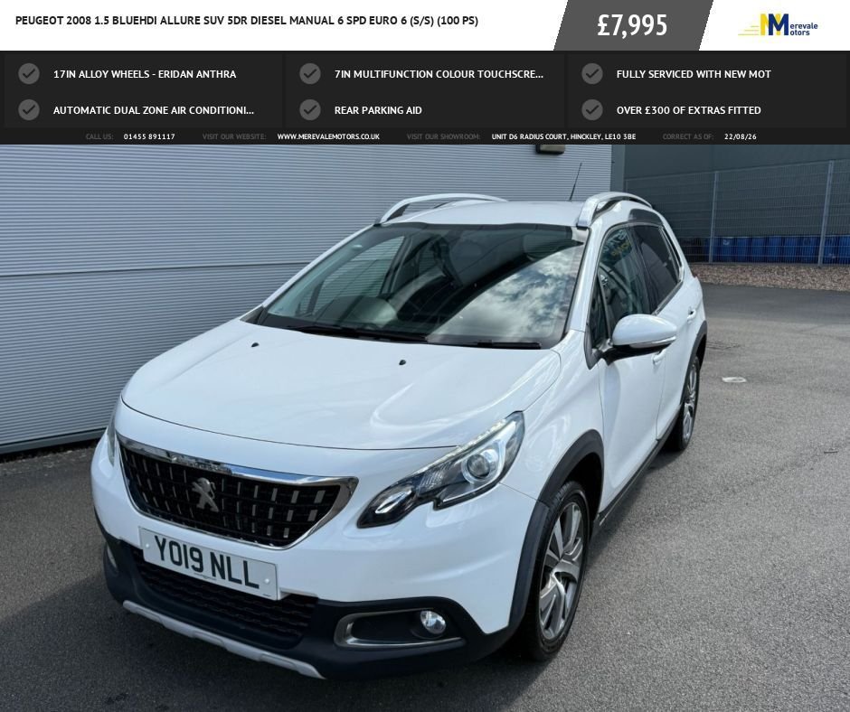 2008 Peugeot 2008