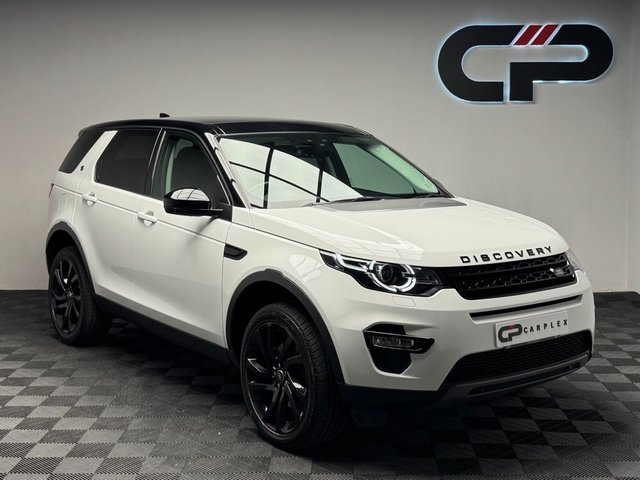 2018 Land Rover Discovery Sport