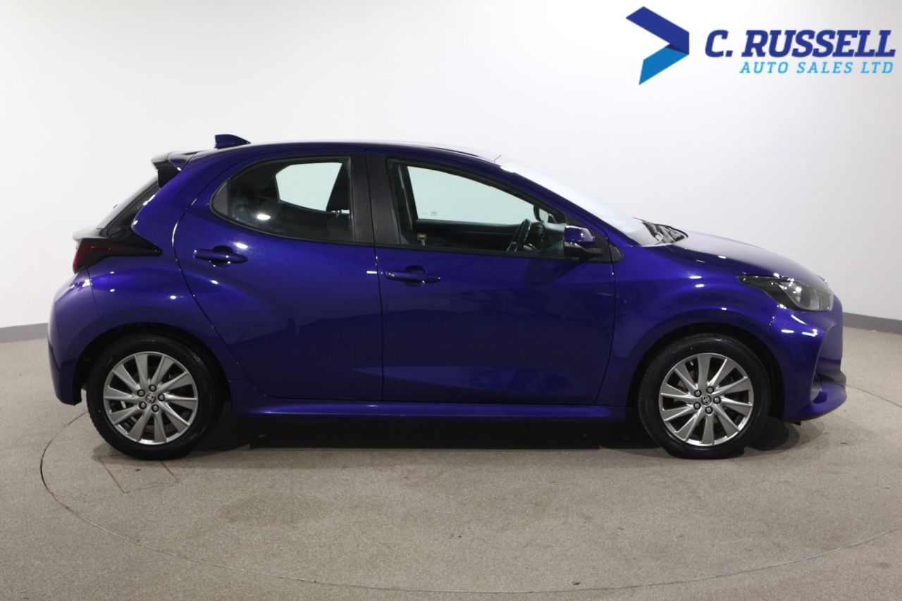2023 TOYOTA YARIS 1.5 VVT-h Icon Hatchback 5dr Petrol Hybrid E-CVT Euro 6 (s/s) (116 ps) - vehicle photo 7 for sale on PureCar