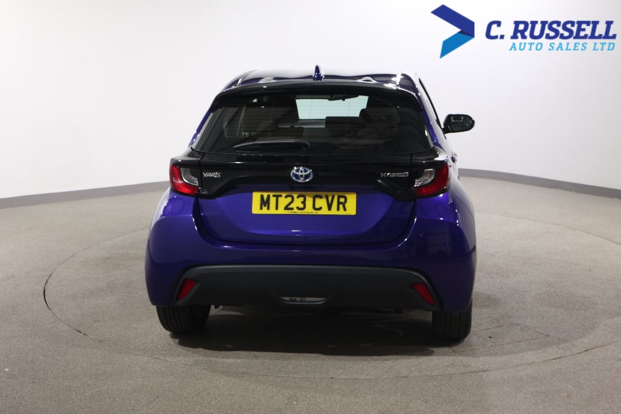 2023 TOYOTA YARIS 1.5 VVT-h Icon Hatchback 5dr Petrol Hybrid E-CVT Euro 6 (s/s) (116 ps) - vehicle photo 11 for sale on PureCar
