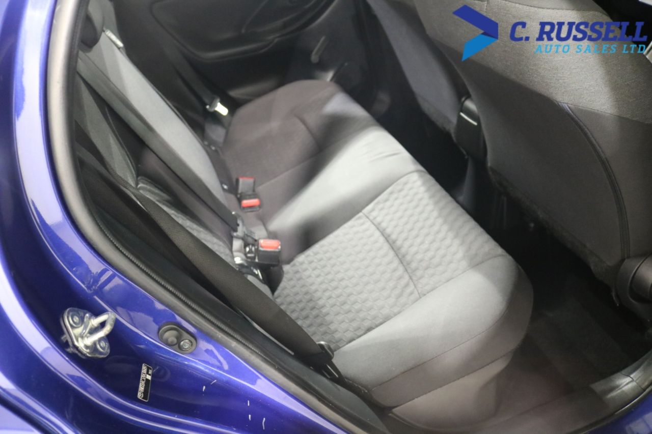 2023 TOYOTA YARIS 1.5 VVT-h Icon Hatchback 5dr Petrol Hybrid E-CVT Euro 6 (s/s) (116 ps) - vehicle photo 21 for sale on PureCar