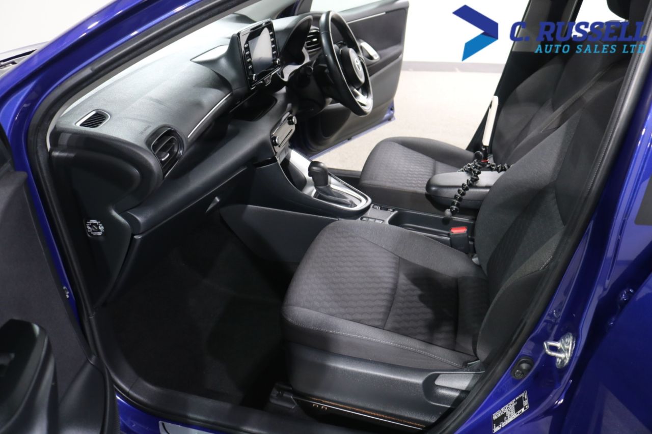 2023 TOYOTA YARIS 1.5 VVT-h Icon Hatchback 5dr Petrol Hybrid E-CVT Euro 6 (s/s) (116 ps) - vehicle photo 27 for sale on PureCar