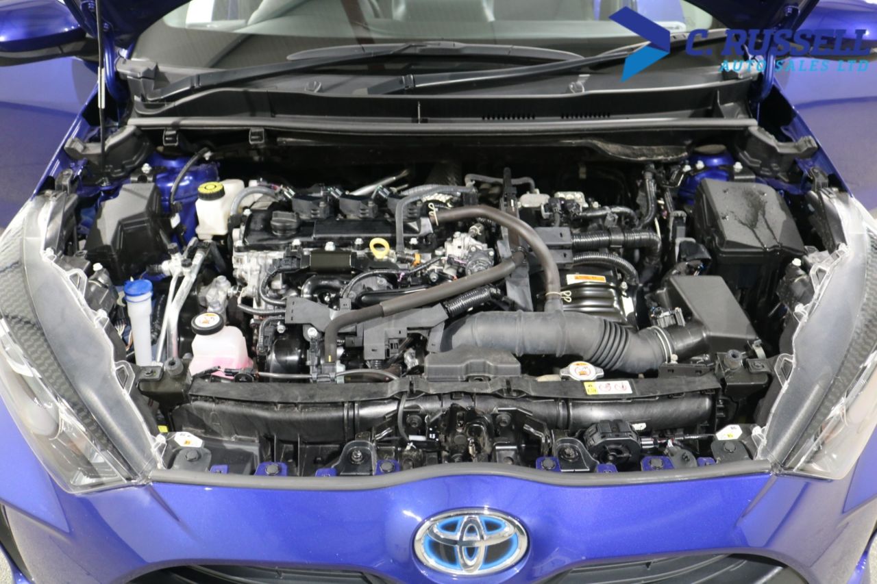 2023 TOYOTA YARIS 1.5 VVT-h Icon Hatchback 5dr Petrol Hybrid E-CVT Euro 6 (s/s) (116 ps) - vehicle photo 31 for sale on PureCar