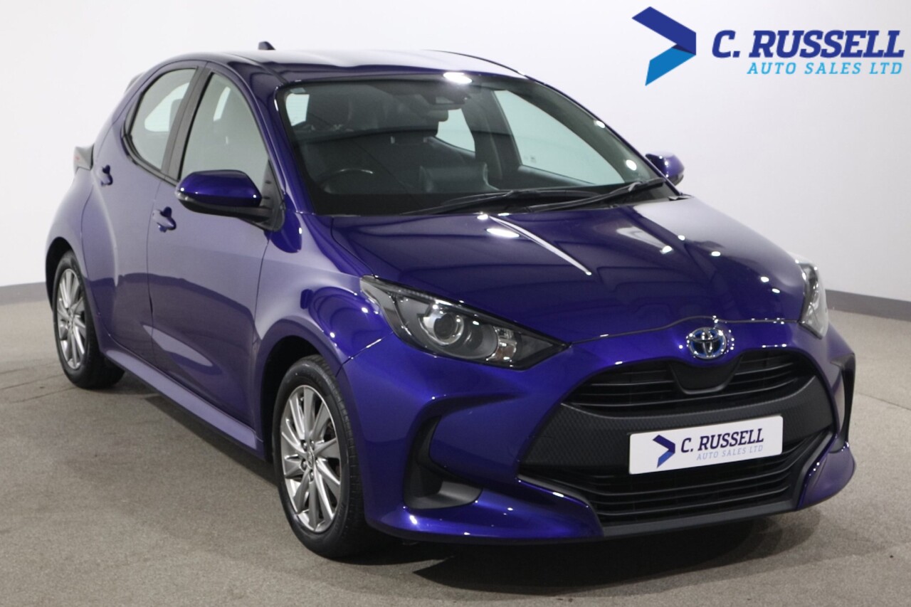 2023 TOYOTA YARIS 1.5 VVT-h Icon Hatchback 5dr Petrol Hybrid E-CVT Euro 6 (s/s) (116 ps) - vehicle photo 6 for sale on PureCar