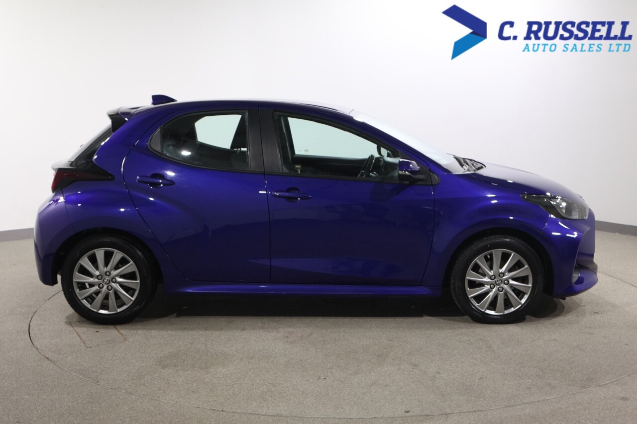 2023 TOYOTA YARIS 1.5 VVT-h Icon Hatchback 5dr Petrol Hybrid E-CVT Euro 6 (s/s) (116 ps) - vehicle photo 8 for sale on PureCar