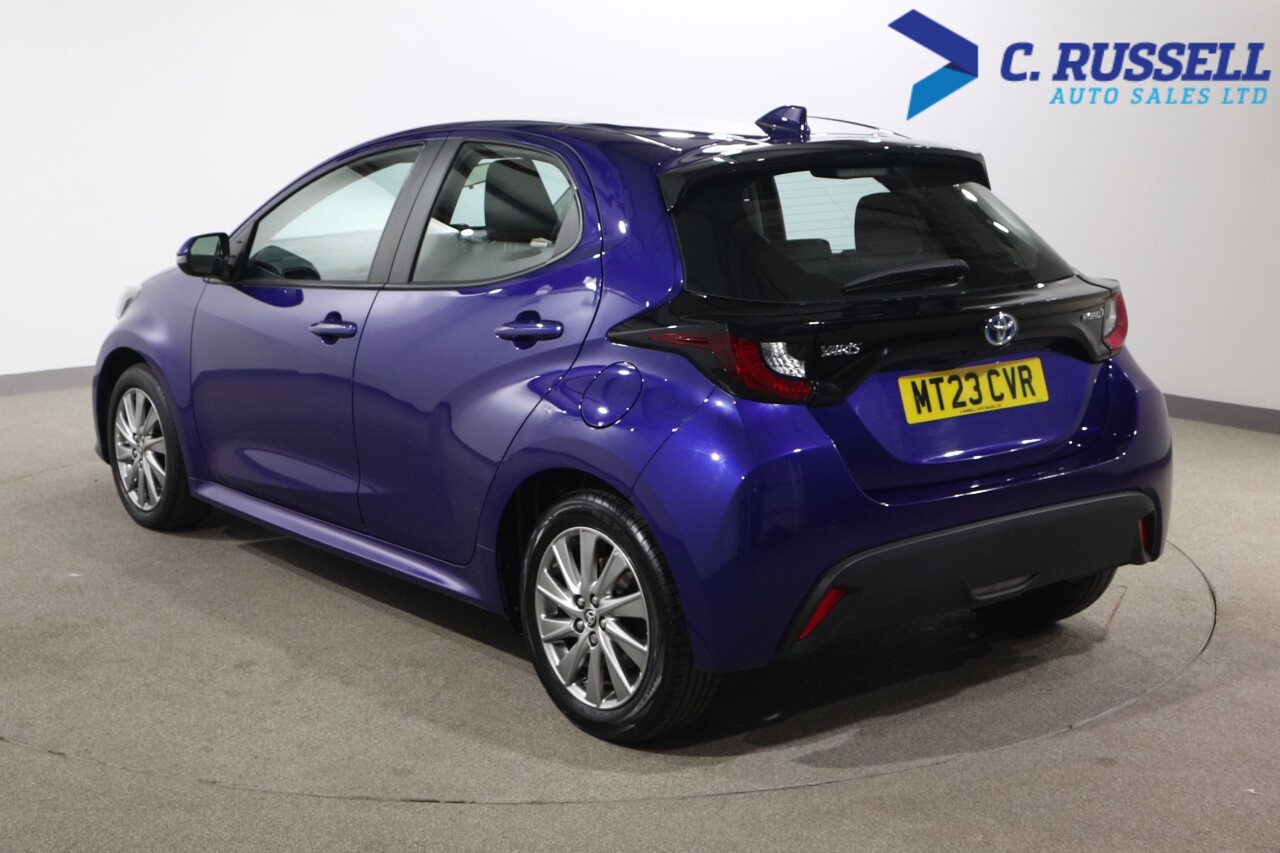 2023 TOYOTA YARIS 1.5 VVT-h Icon Hatchback 5dr Petrol Hybrid E-CVT Euro 6 (s/s) (116 ps) - vehicle photo 14 for sale on PureCar