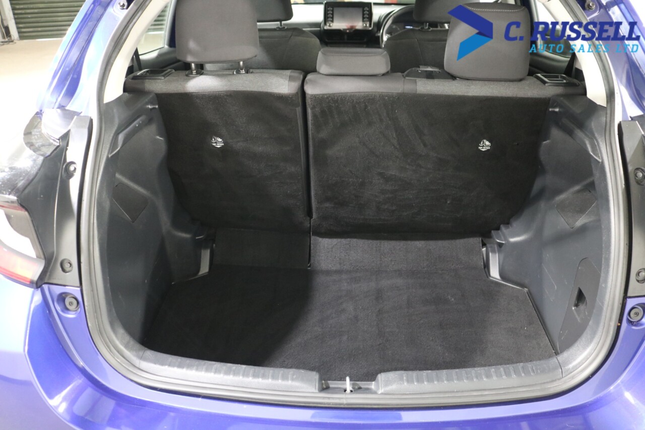 2023 TOYOTA YARIS 1.5 VVT-h Icon Hatchback 5dr Petrol Hybrid E-CVT Euro 6 (s/s) (116 ps) - vehicle photo 24 for sale on PureCar