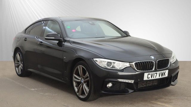 2017 BMW 4 Series