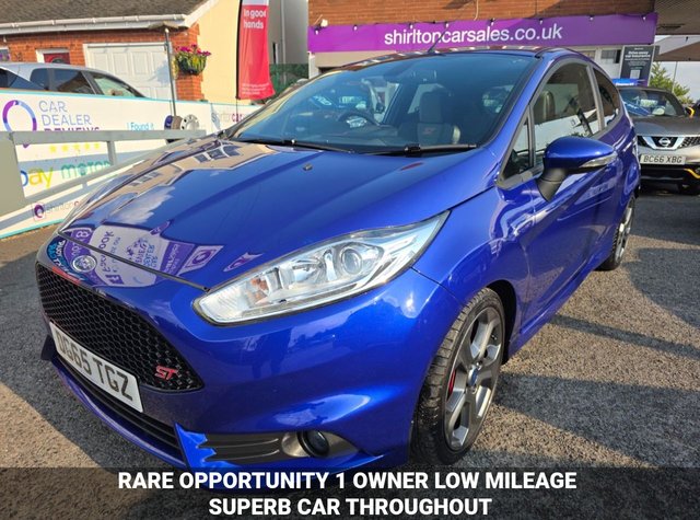2015 Ford Fiesta