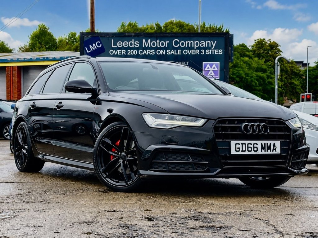2016 Audi A6