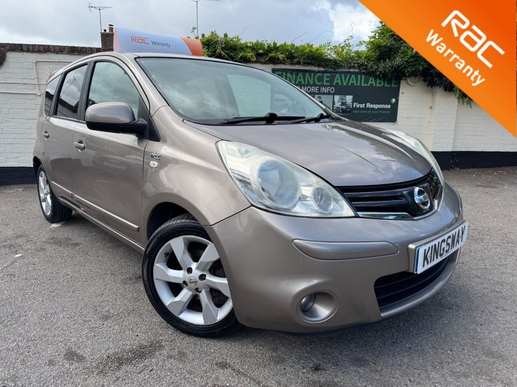2010 Nissan NOTE