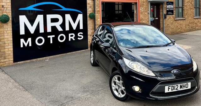 2012 Ford Fiesta