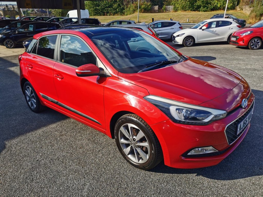 Hyundai I20