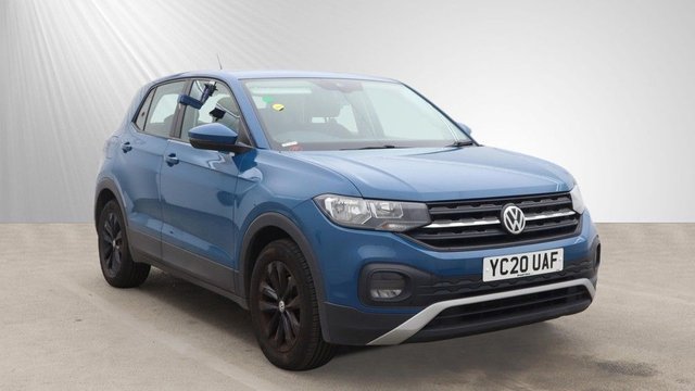 2020 Volkswagen T-cross