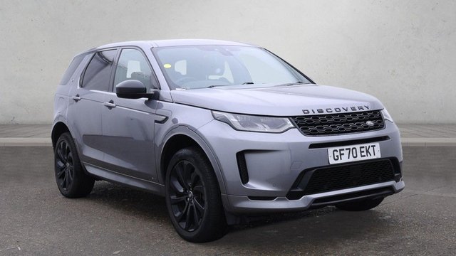 2020 Land Rover Discovery Sport