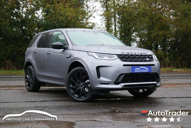 2020 Land Rover Discovery Sport