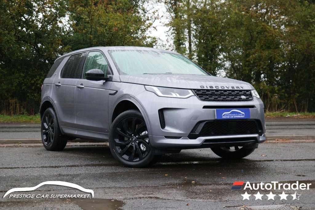 2020 Land Rover Discovery Sport