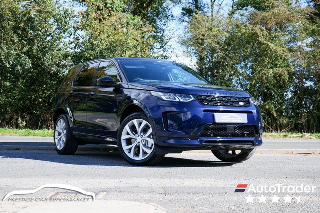 2023 Land Rover Discovery Sport