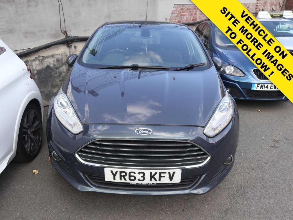 2013 Ford Fiesta