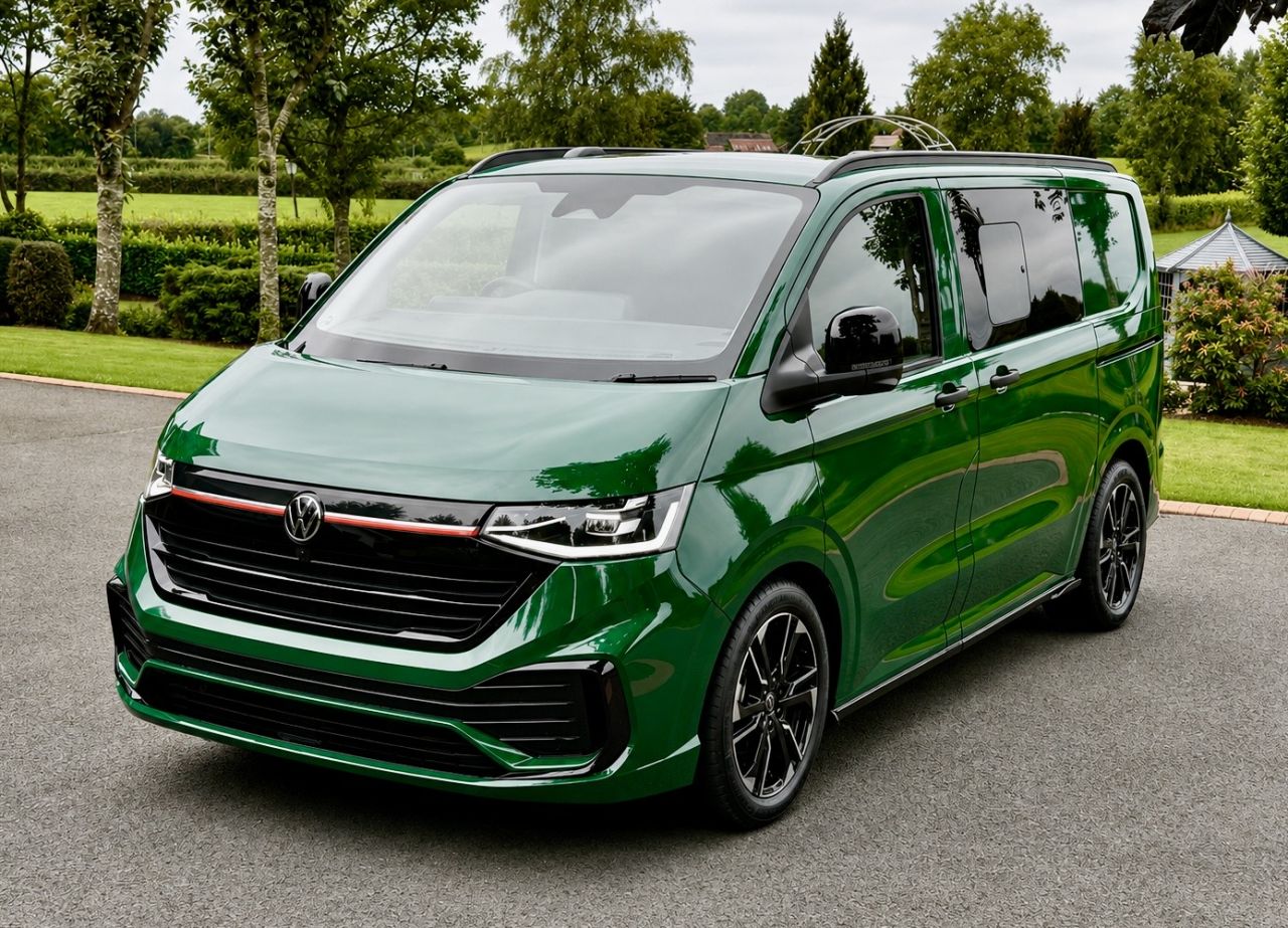 2026 VOLKSWAGEN TRANSPORTER 2l Auto 168 BHP - vehicle photo 3 for sale on PureCar