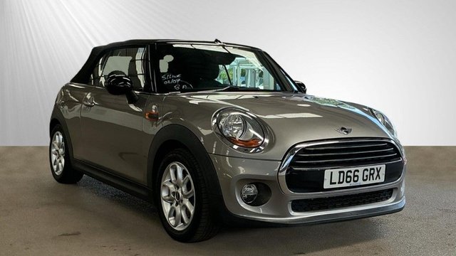 2017 MINI Convertible