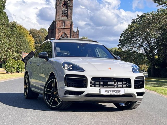 2023 Porsche Cayenne