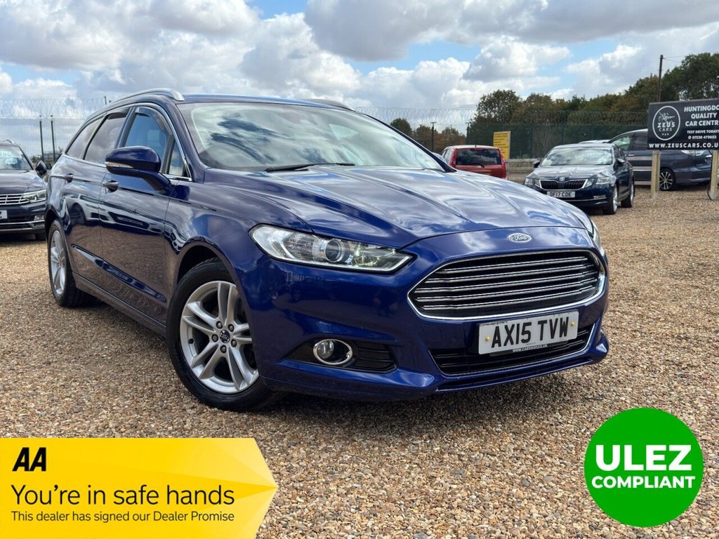 2015 Ford Mondeo