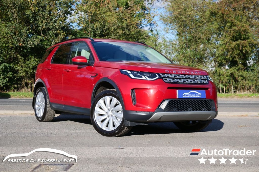 2019 Land Rover Discovery Sport