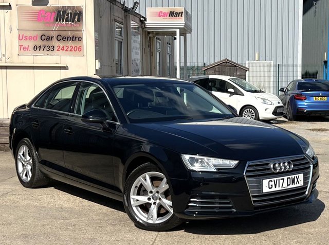 2017 Audi A4