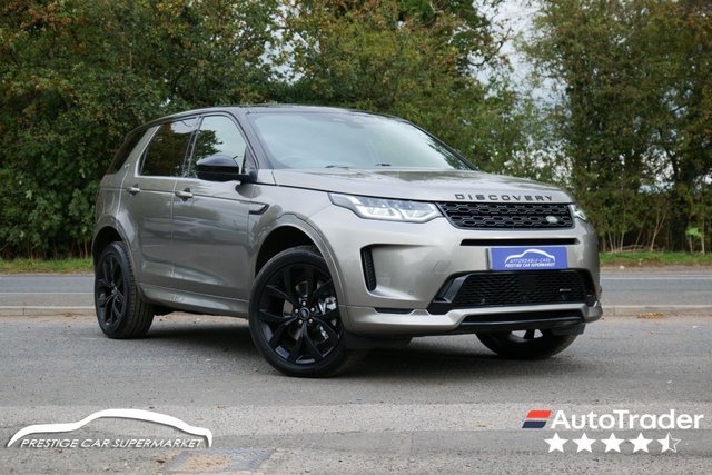 2022 Land Rover Discovery Sport