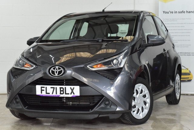2021 Toyota Aygo
