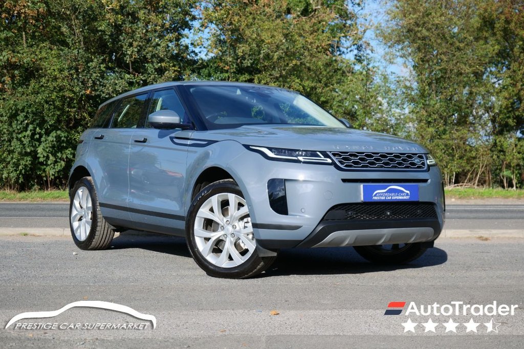 2021 Land Rover Range Rover Evoque