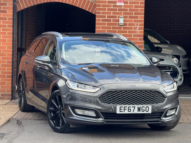 2018 Ford Mondeo