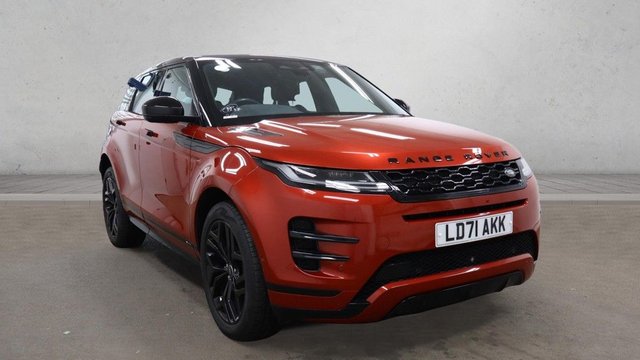 2021 Land Rover Range Rover Evoque
